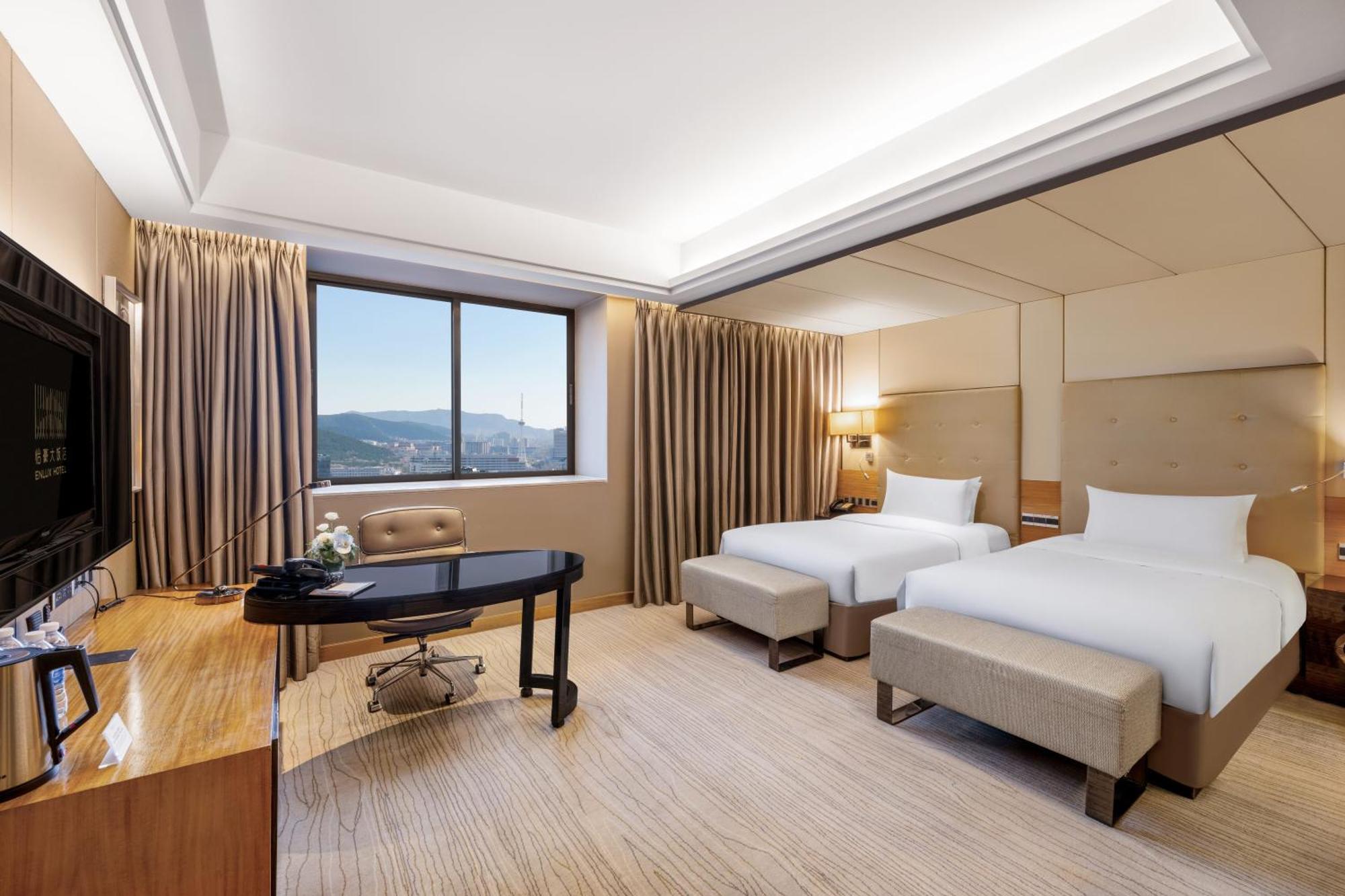 Enlux Hotel Цзинань Экстерьер фото