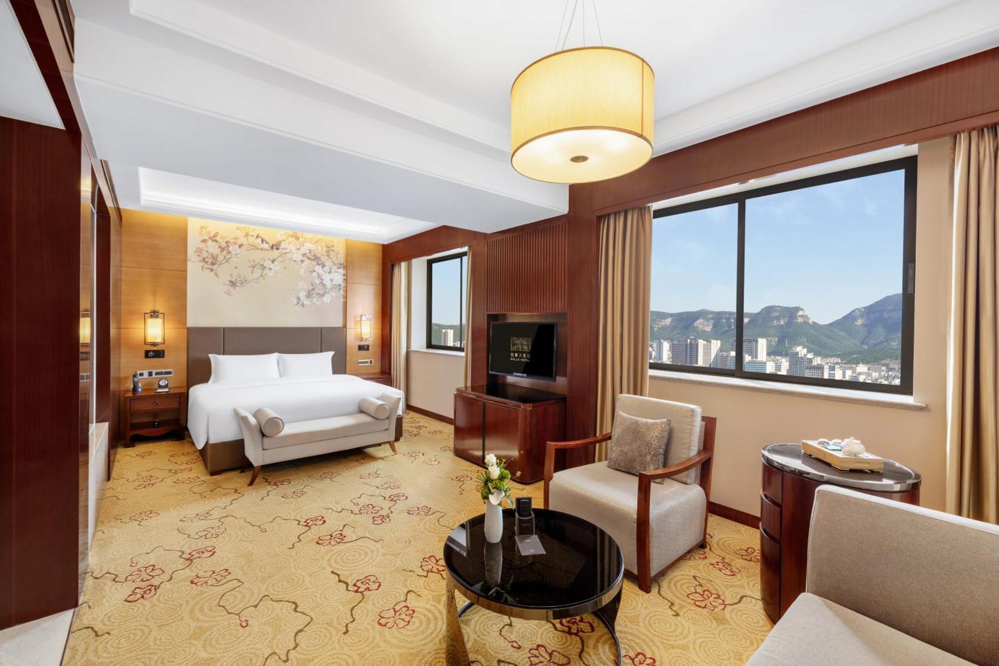 Enlux Hotel Цзинань Экстерьер фото